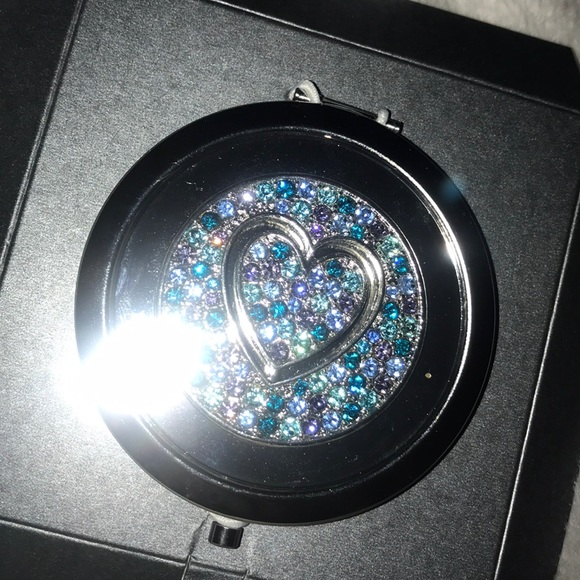 NWT MONET Rhinestone Compact - Picture 3 of 3